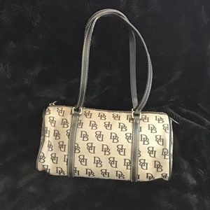 Dooney and Bourke Signature Roll Purse
